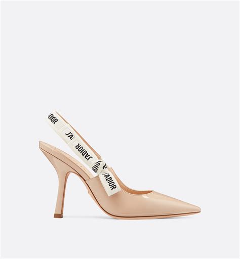 j'adior dior slingback